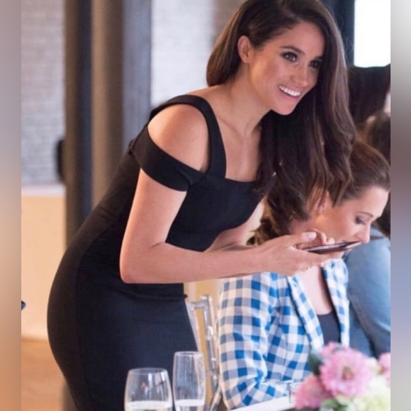 Megan Markle Dress NEW with tags - Picture 1 of 14